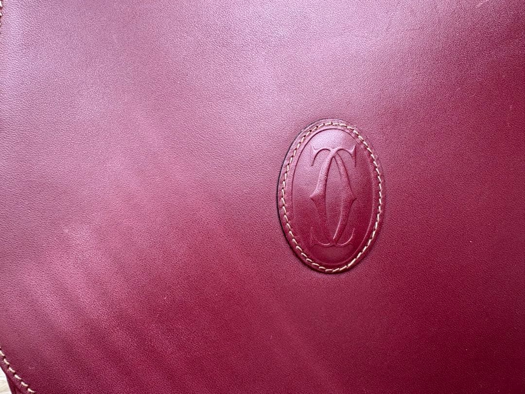 カルティエ　マストライン　ショルダーバッグ