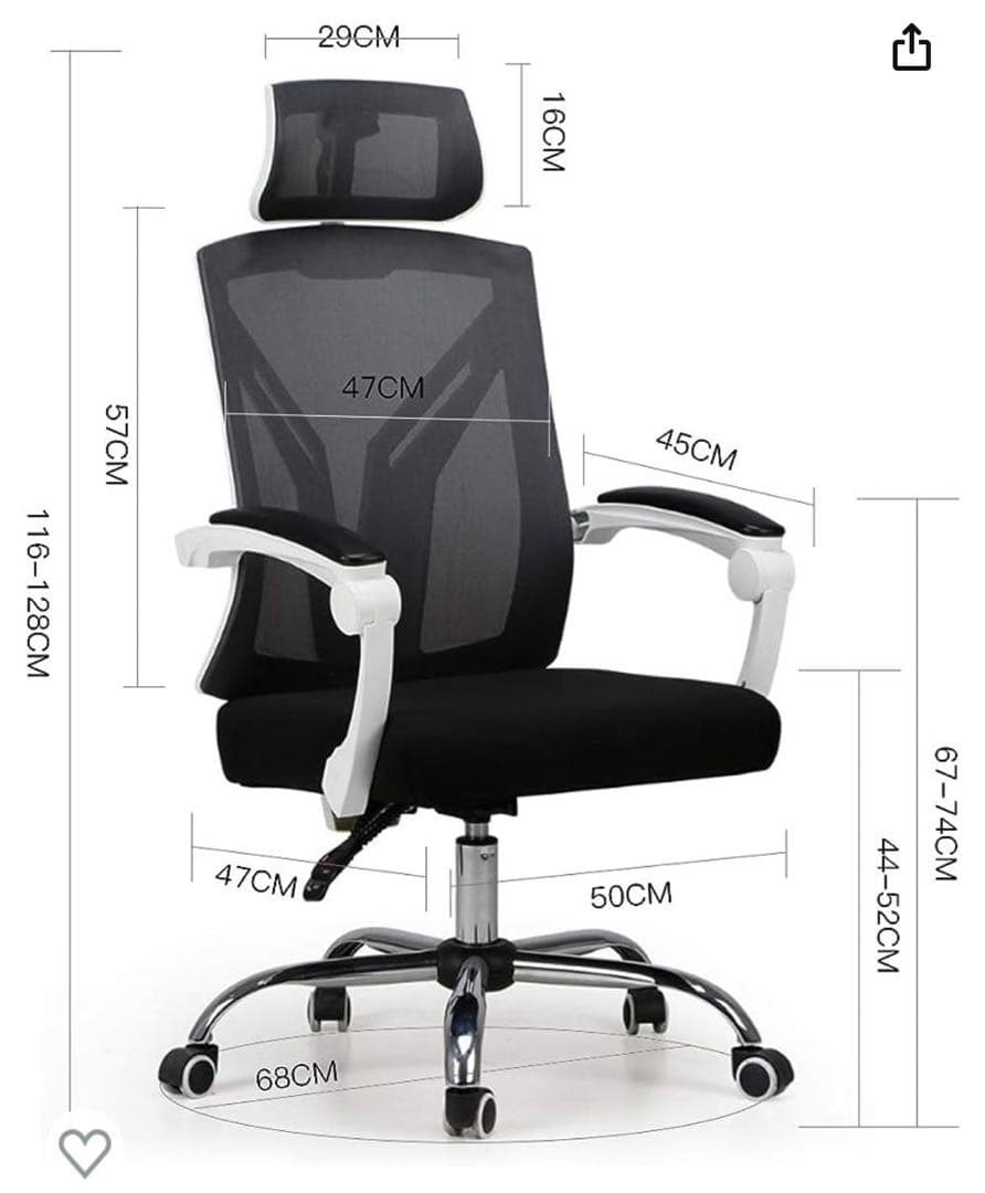 し*た様 近日出品終了★美品　Hbada 人体工学リクライニングデスクチェア　ホ