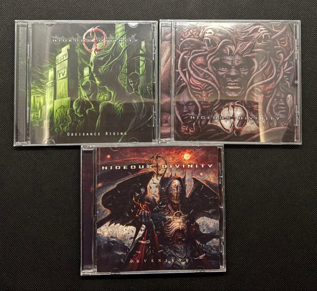 Hideous Divinity 1st 2nd 3rd ブルータル・デスメタル