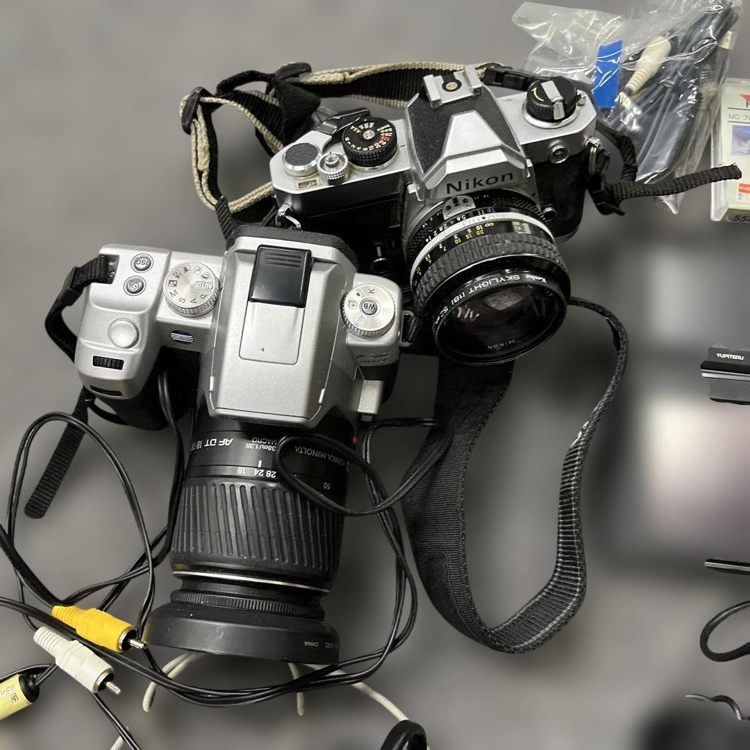 田*中様 カメラ　双眼鏡 など　まとめ売る　ジャンク品現状品