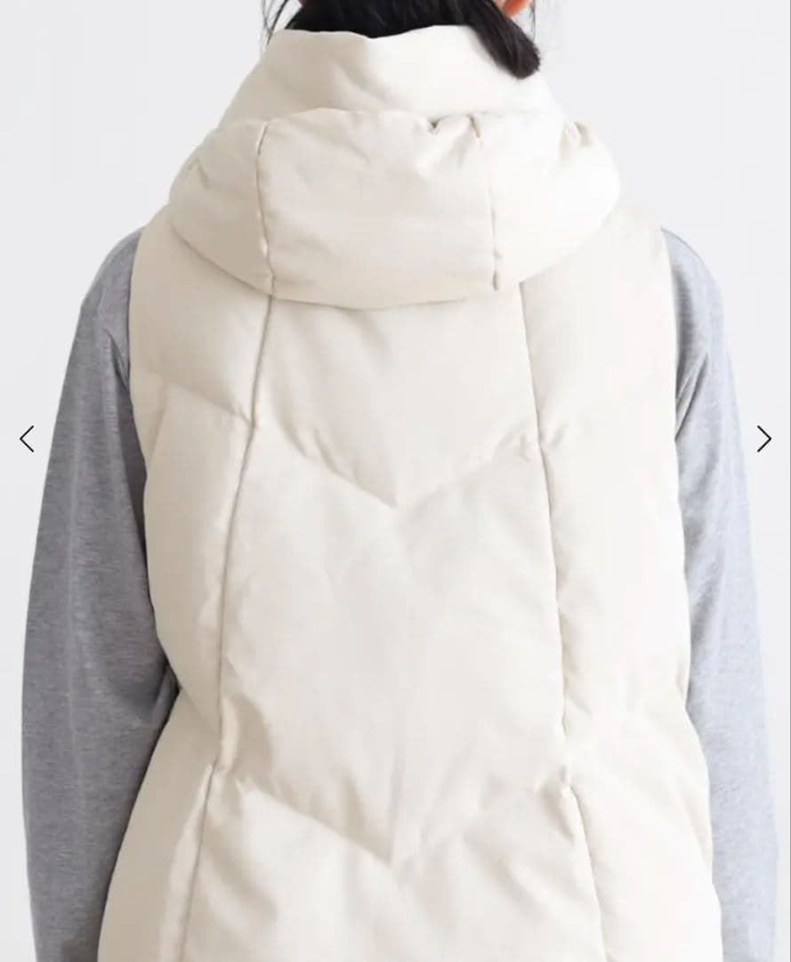 CLOVE　ソフトツイルダウンベスト