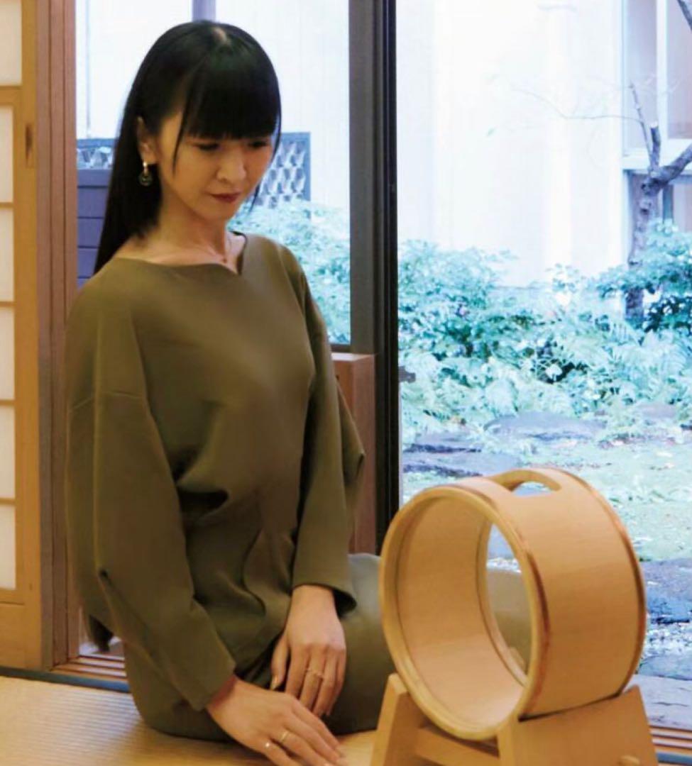 【最終価格】mame kurogouchi ドレス ワンピース カーキ