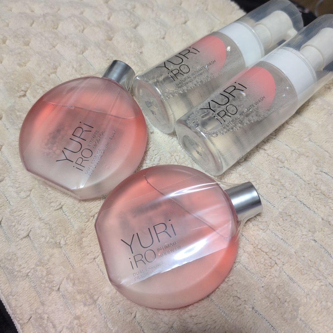 （セ-ル）ユリイロ インティメイト&ボ ディオイル 100mL 2本セット