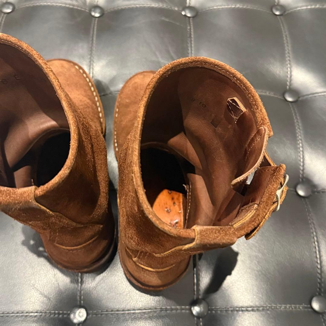 WESCO BOSS 8E ウエスコ ボス エンジニア ブラウンラフアウト