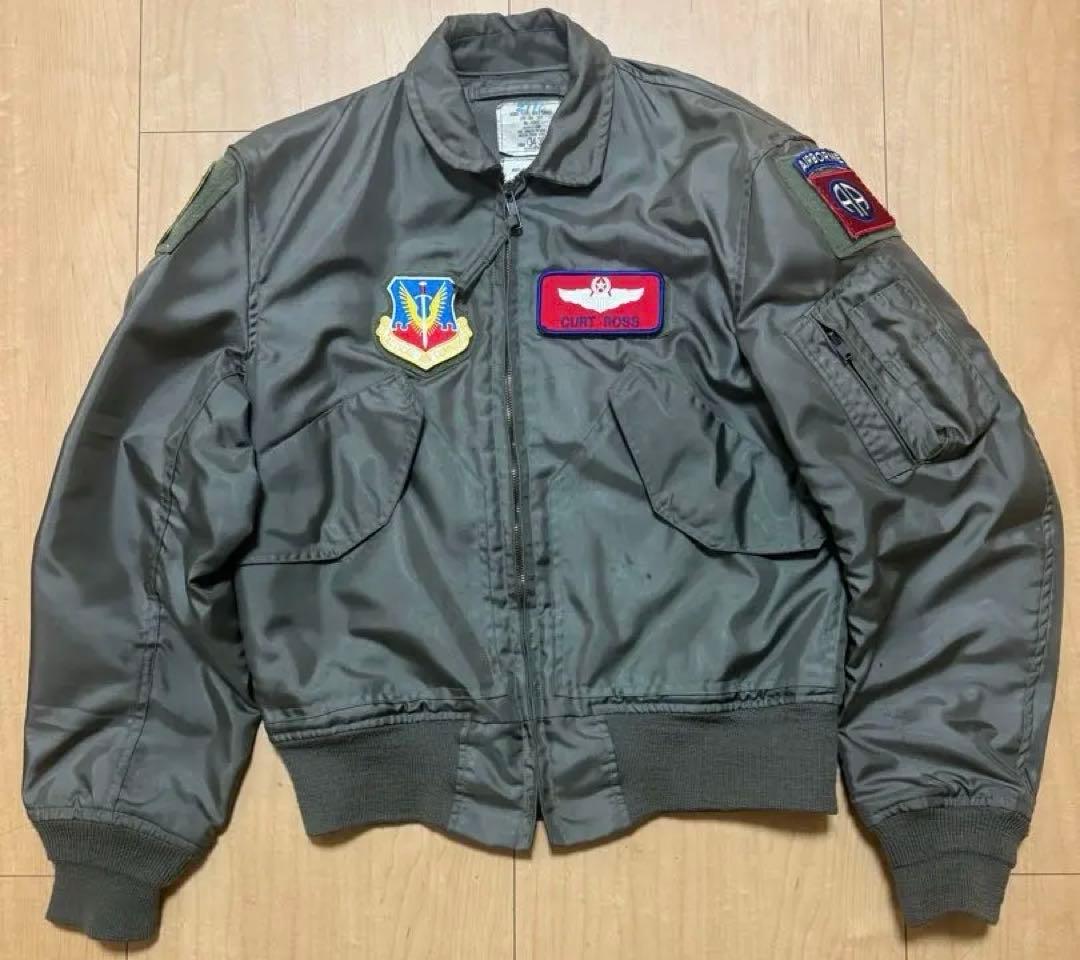 アメリカ空軍 cwu-36/p フライヤーズジャケット　80s 80年代
