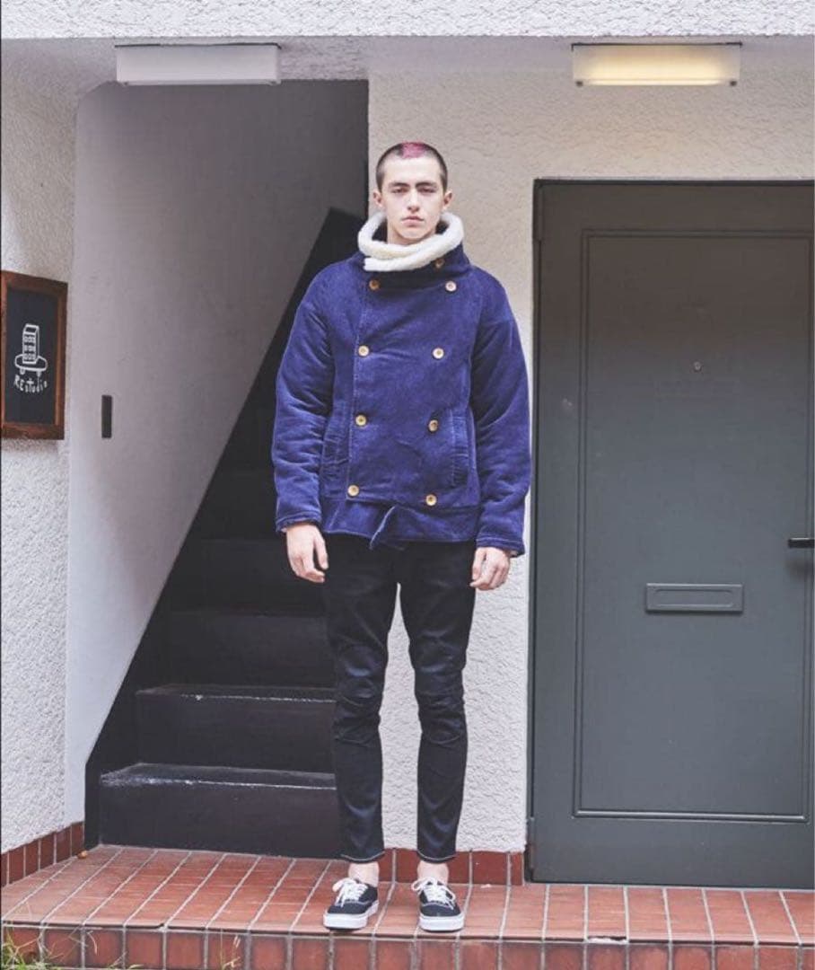 週末特価AlexanderLeeChang SAKASAMAPコートコーデュロイ