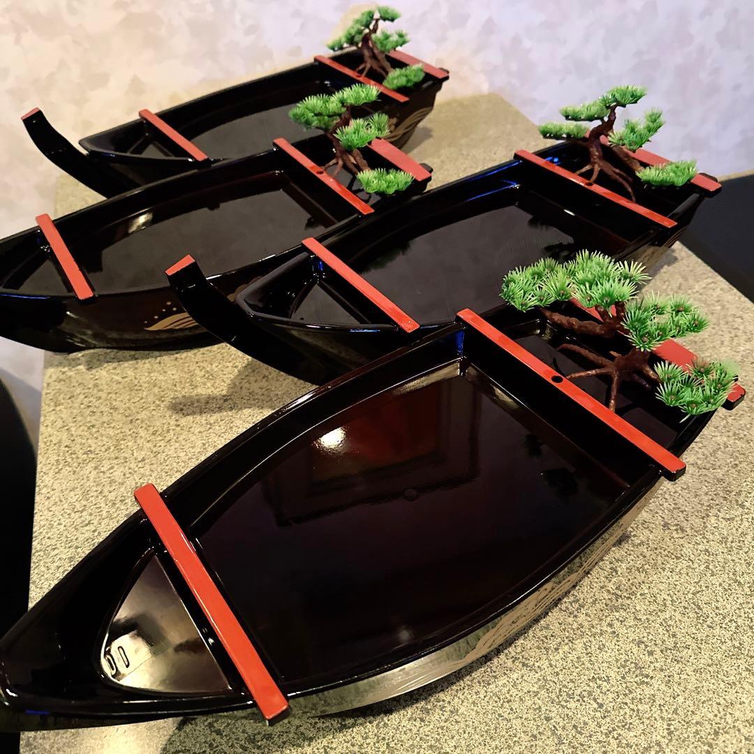 4個セット！ 舟盛り器 ｜舟 盛り 器 刺身 舟盛り