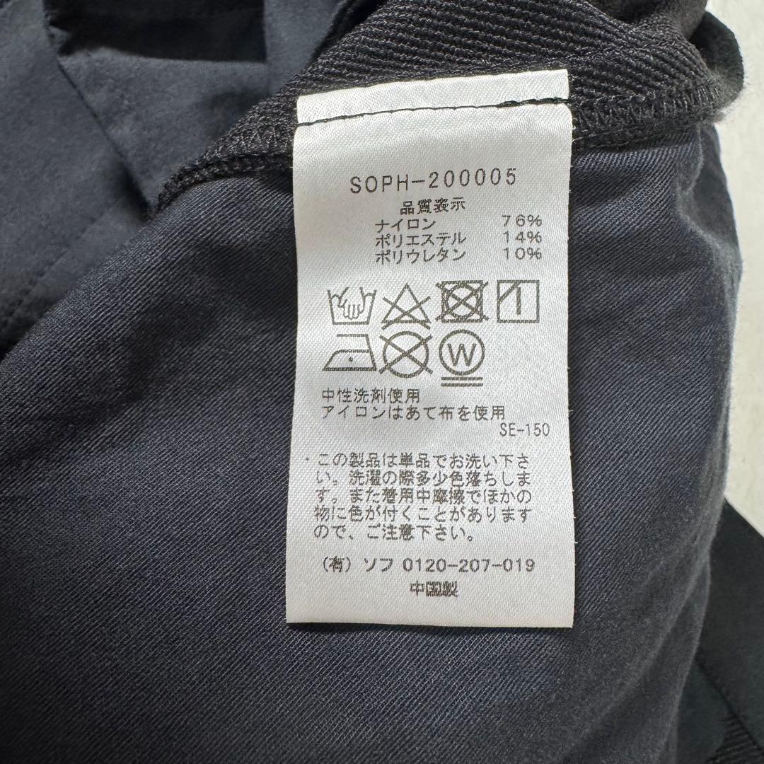 タグ付き未使用品 SOPHNET STRETCH DOUBLE CLOTH XL