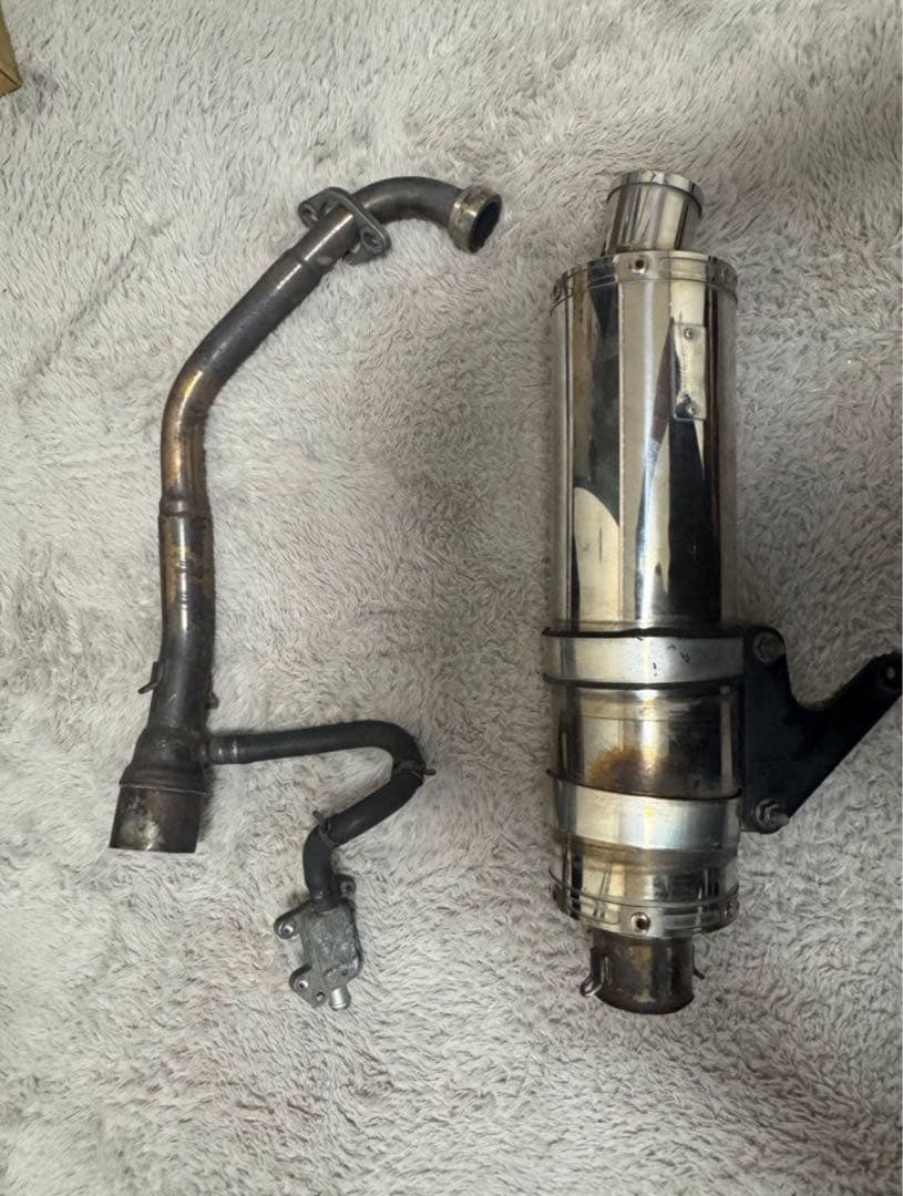 シグナスX(3型) マフラー BEAMS R-EVOフルエキゾーストマフラー