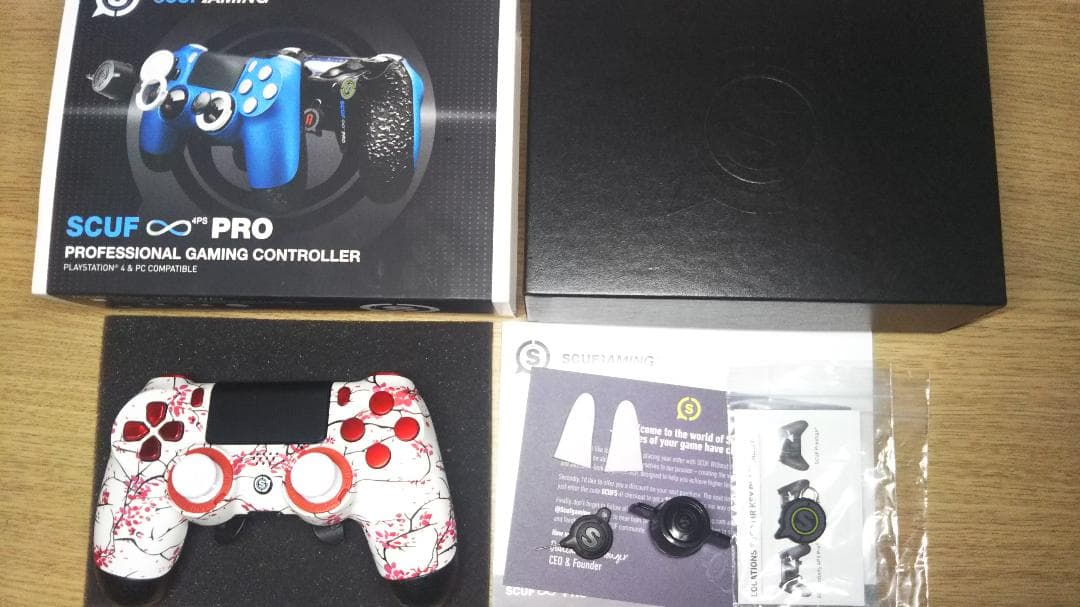 新品 SCUF INFINITY 4PS PRO スカフ インフィニティ