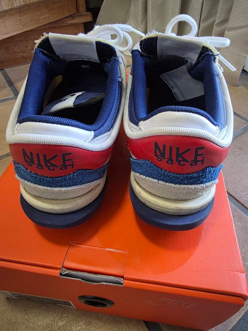 sacai×NIKE ZOOM CORTEZ　サイズ２6