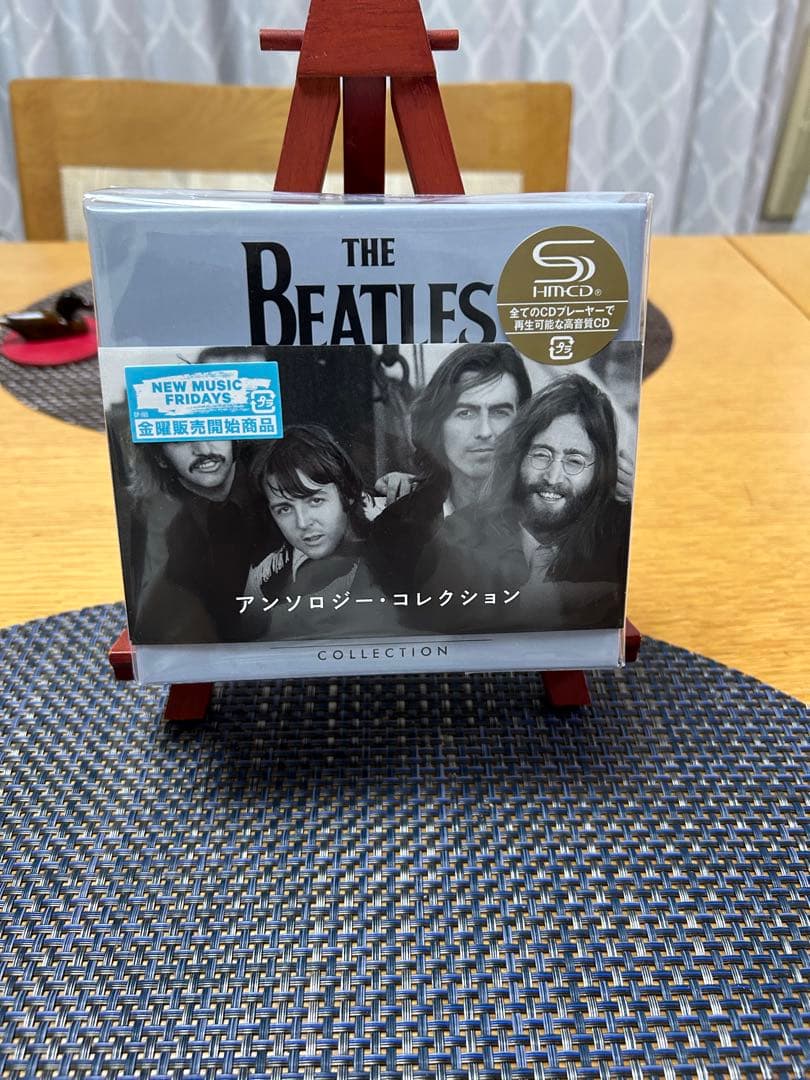 ビートルズアンソロジーコレクションSHM CD8枚組BOX 新品未開封
