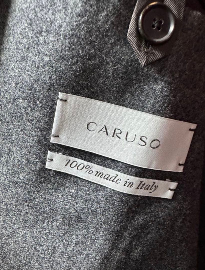 【美品】CARUSO butterfly イタリア製 サイズ52