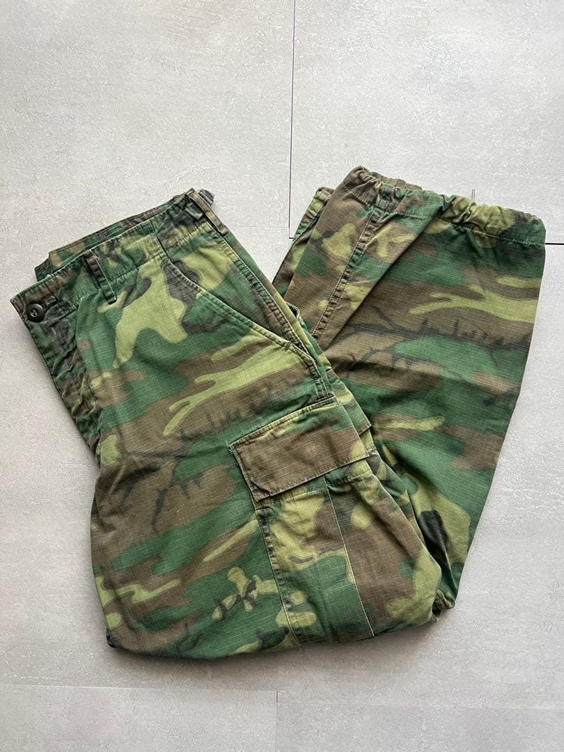 【60s】US ARMY / JUNGLE FATIGUE / M-S
