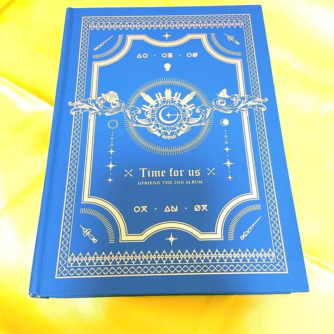 GFRIEND アルバムTime for us 限定版　限定盤　ヨチン　CD