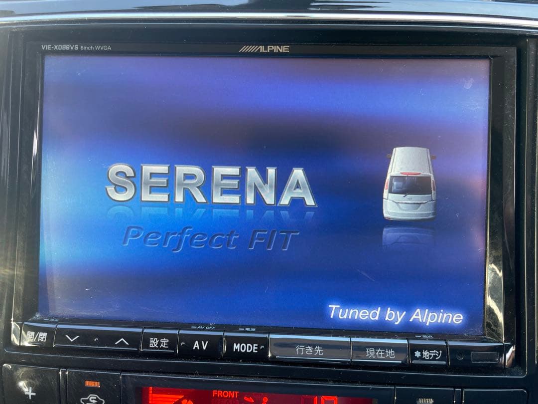 ALPINE VIE-X088VS ナビ