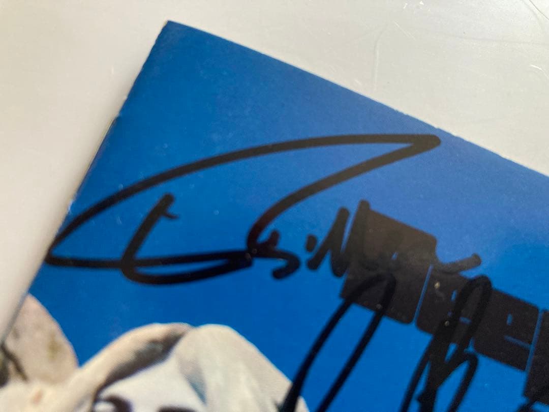 レア　ディープパープル　サインCD deep purple リッチーブラックモア