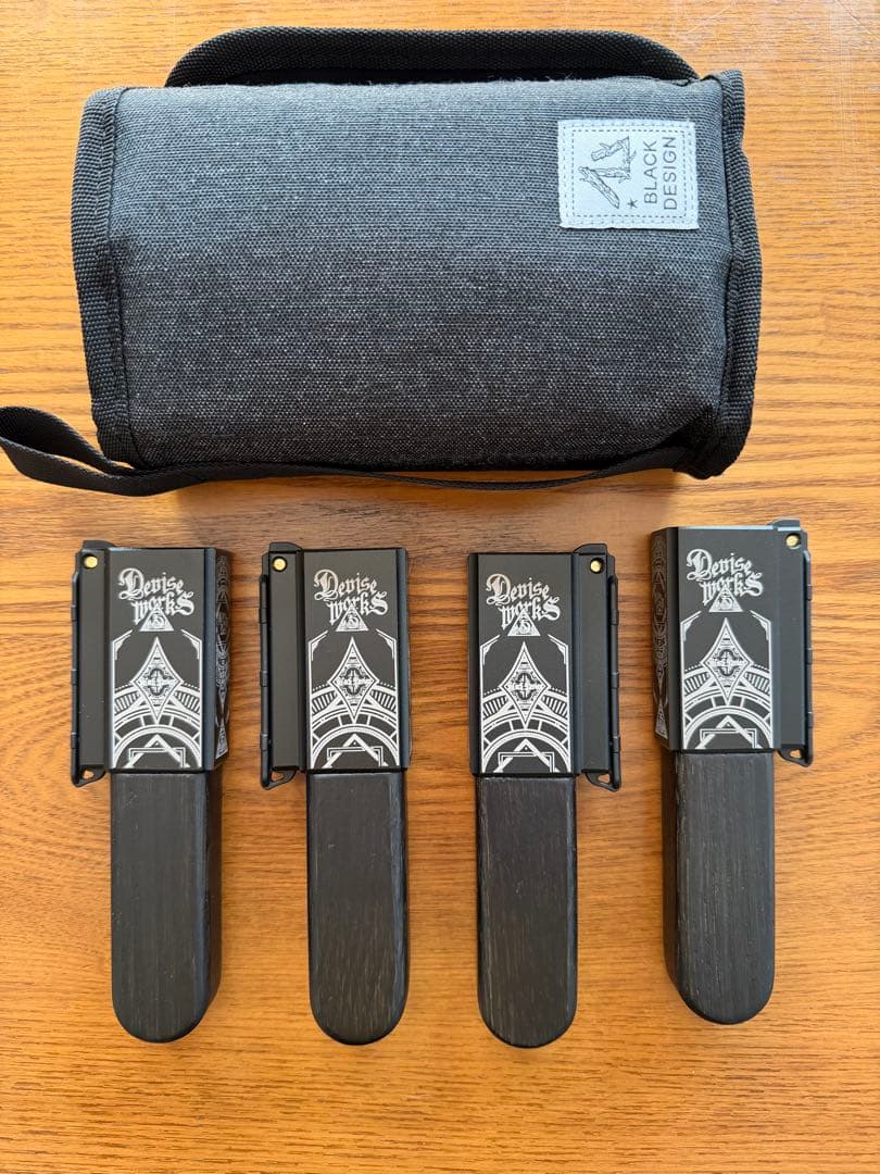 デバイスワークス ブラックデザイン KURO日昇