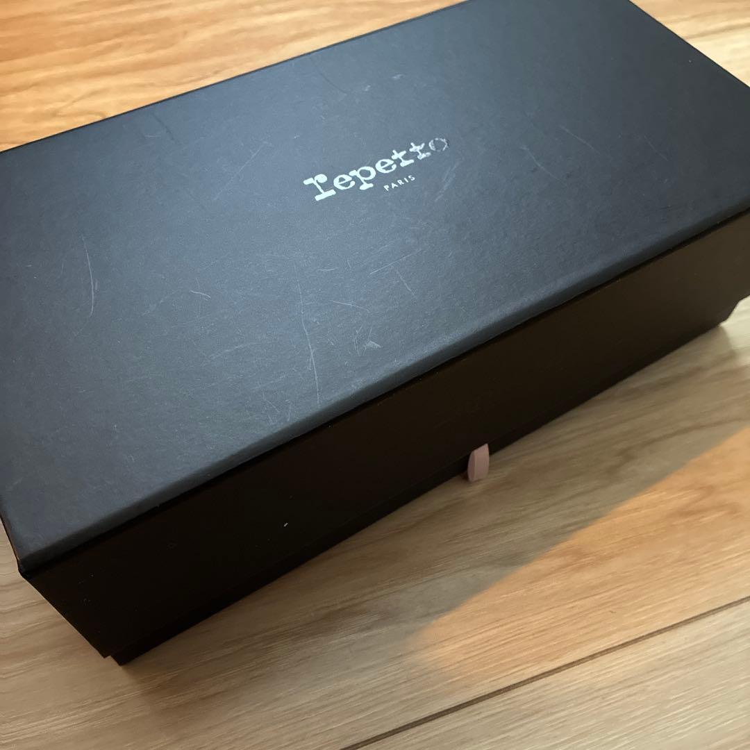 美品 レペット Repetto Camille バレリーナ　22cm 箱有