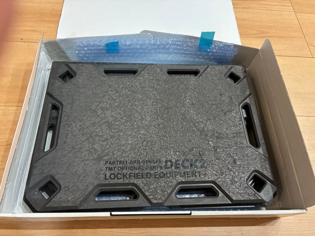 新品未使用 LOCKFIELD EQUIPMENT TMT + DECK2