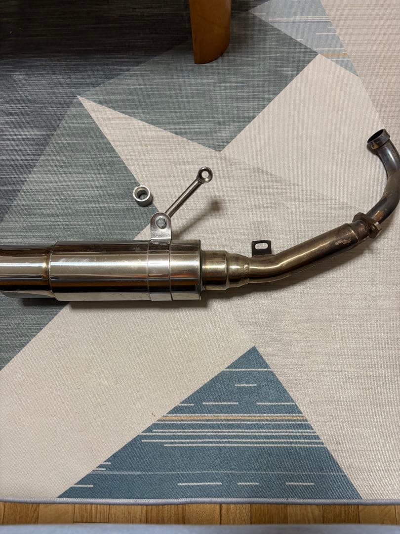 ウィルズウィン50cc sa39j sa36j zr jog マフラー