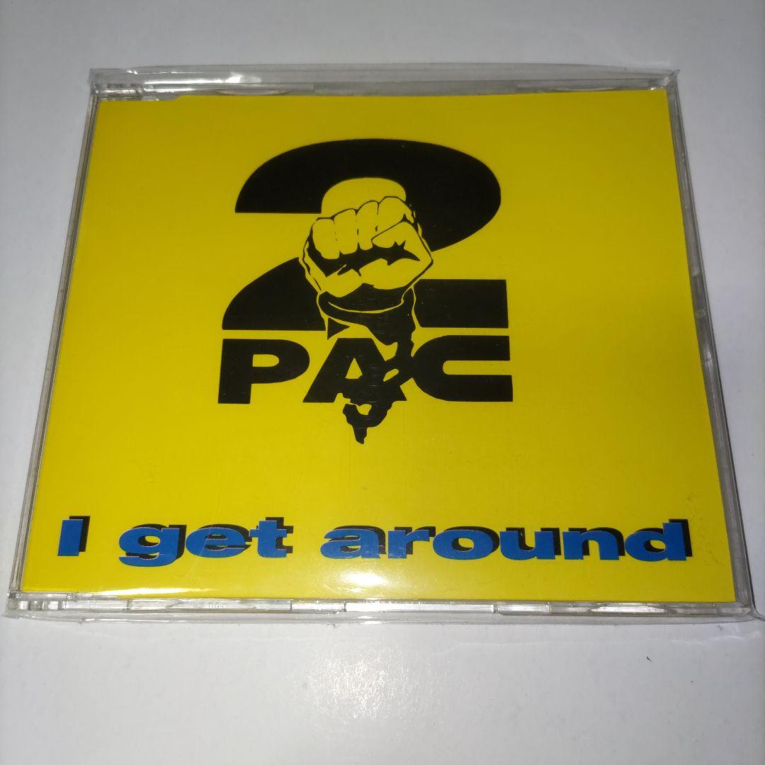 2 PAC I Get Around シングル cd grap