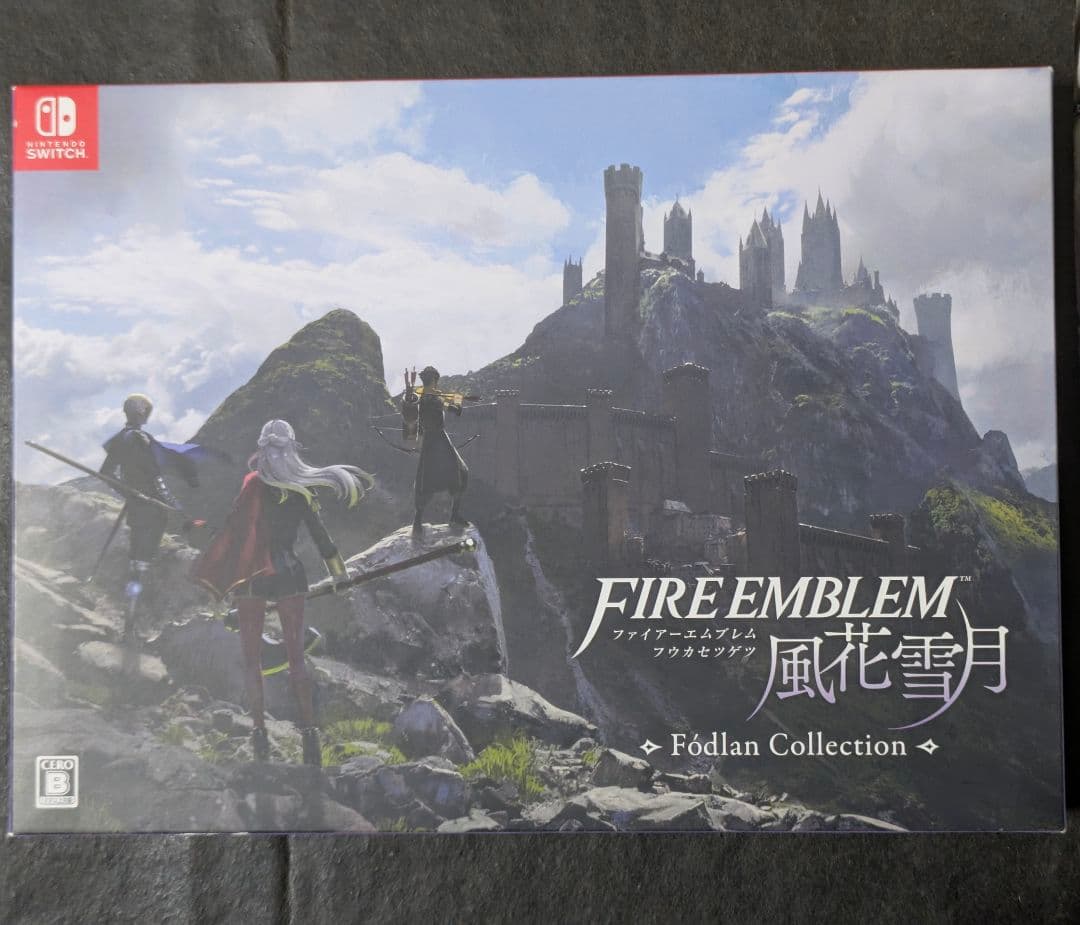 ファイアーエムブレム 風花雪月 Fodlan Collection 限定版