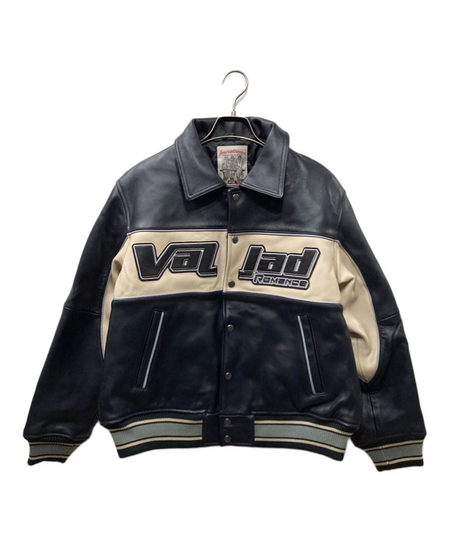 ジャケット・アウター VALLAD AVIREX LEATHER JACKET M