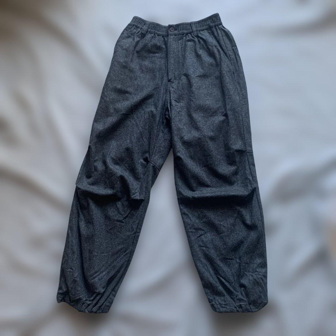 PACS ウールミリタリートラウザー