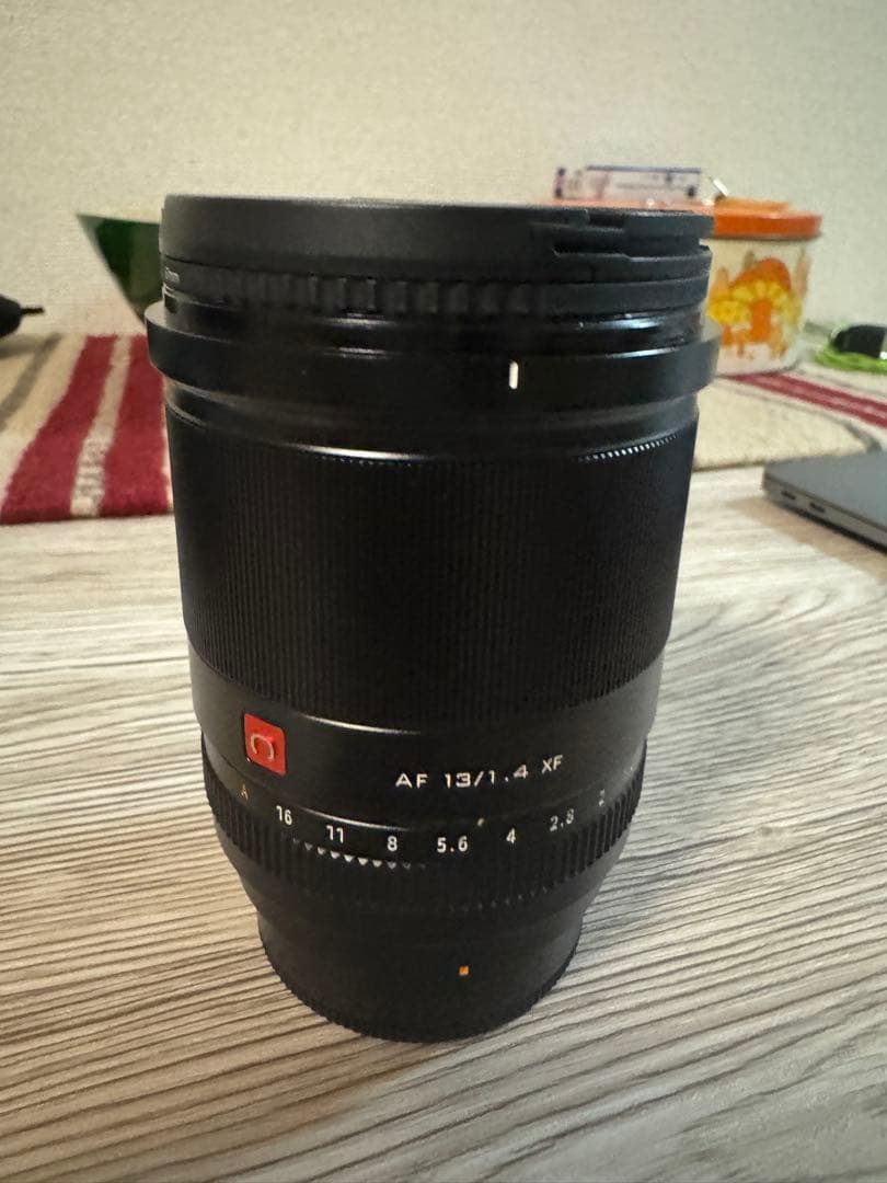 VILTROX AF 13mm F1.4 XF レンズ