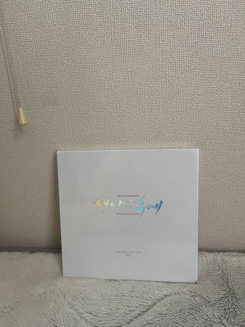 韓国ドラマ　太陽の末裔　OST 廃盤 韓国正規版　新品未開封