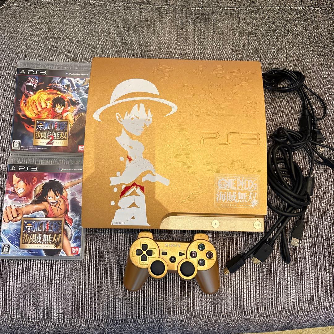 PS3 ワンピース海賊無双 ゴールドエディション