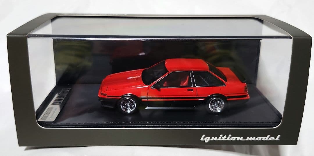 イグニッション1/43 Toyotar Trueno 2Dr AE86