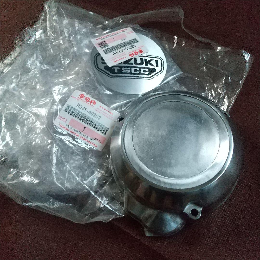 M*X様 GSX1100Sカタナ 純正 ポイントカバー エンブレム バッジ