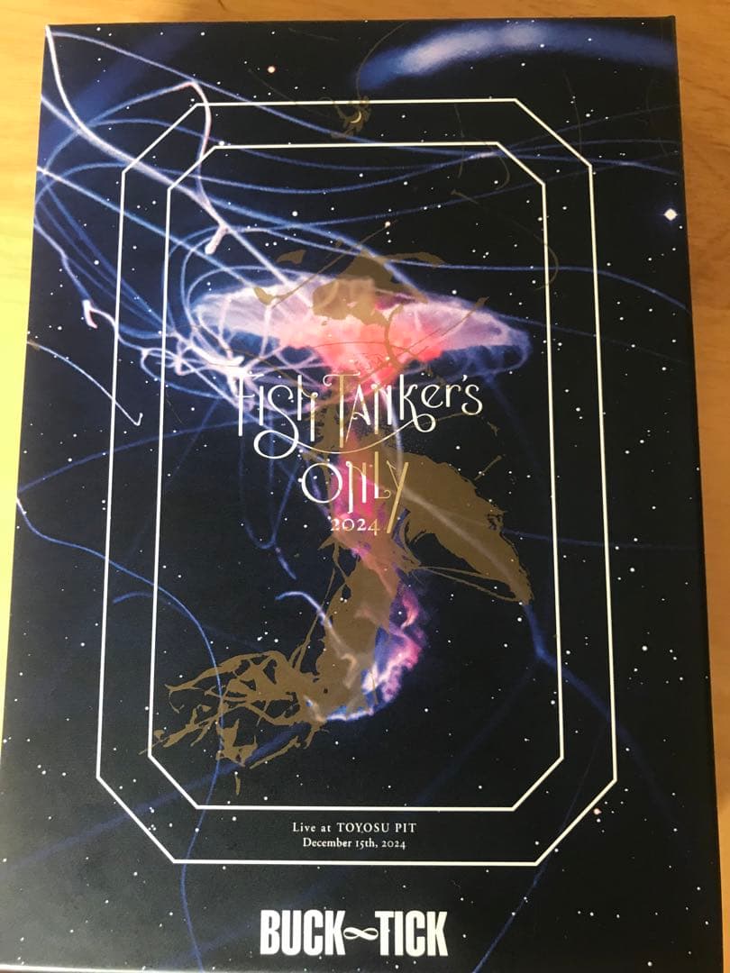 ミュージック BUCK-TICK FIST TANKER'S ONLY 2024 DVD