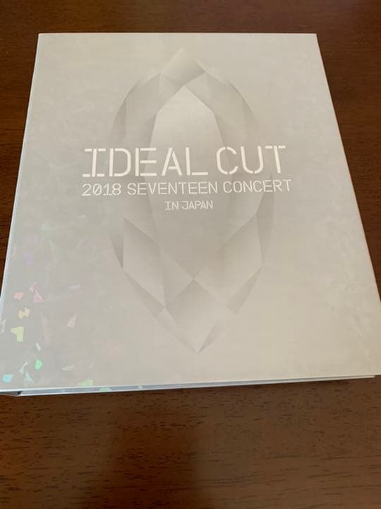 seventeen 2018 IDEAL CUT トレカ　コンプ