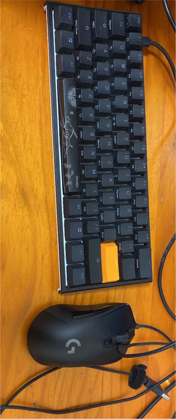 Ducky one 2 mini 茶軸 、G403h