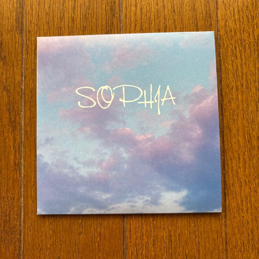 SOPHIAインディーズ盤5000枚限定1stプレス3曲入り