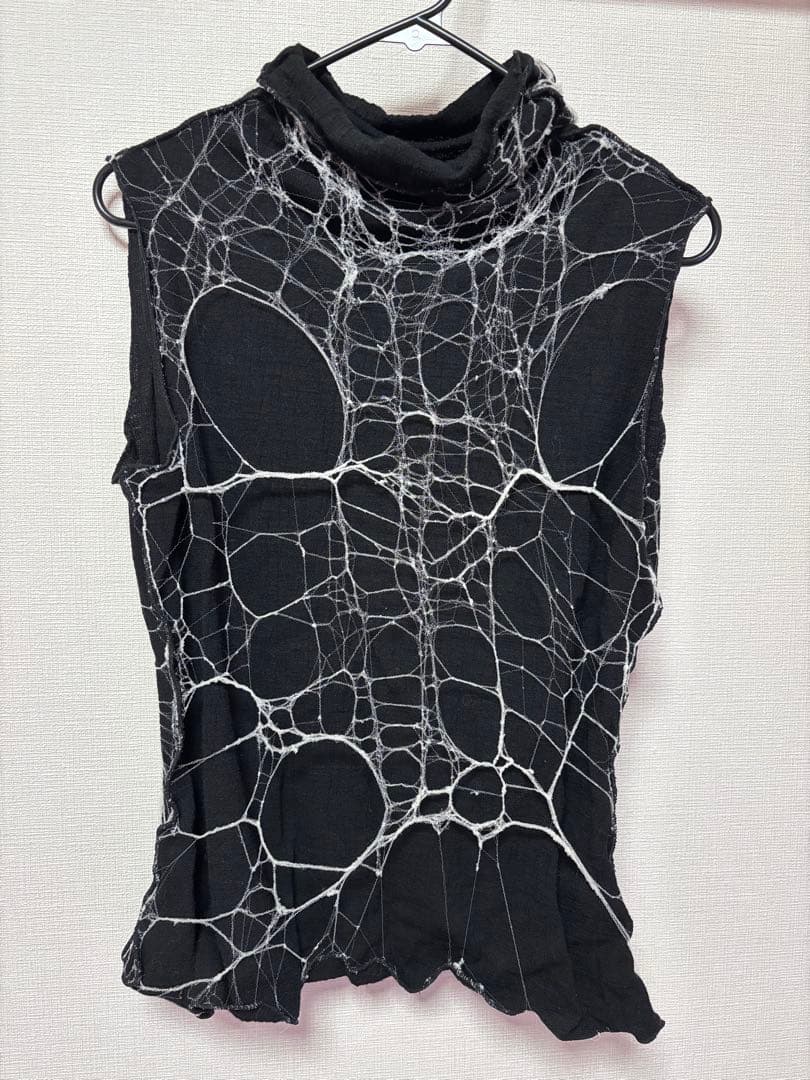 alice auaa 蜘蛛の巣トップス