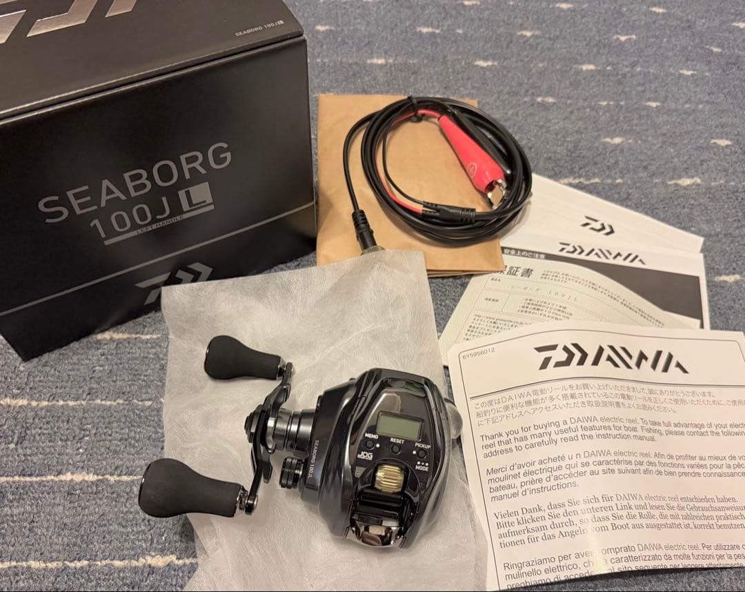 ダイワ シーボーグ100JL 電動リール