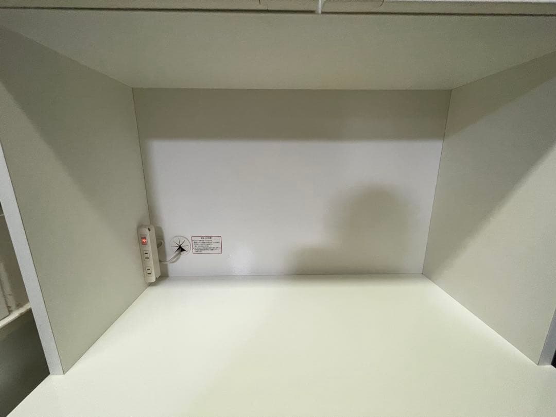 最終値下げ 80cm幅　ニトリ キッチンボード ダリア 80KB WH レンジ台