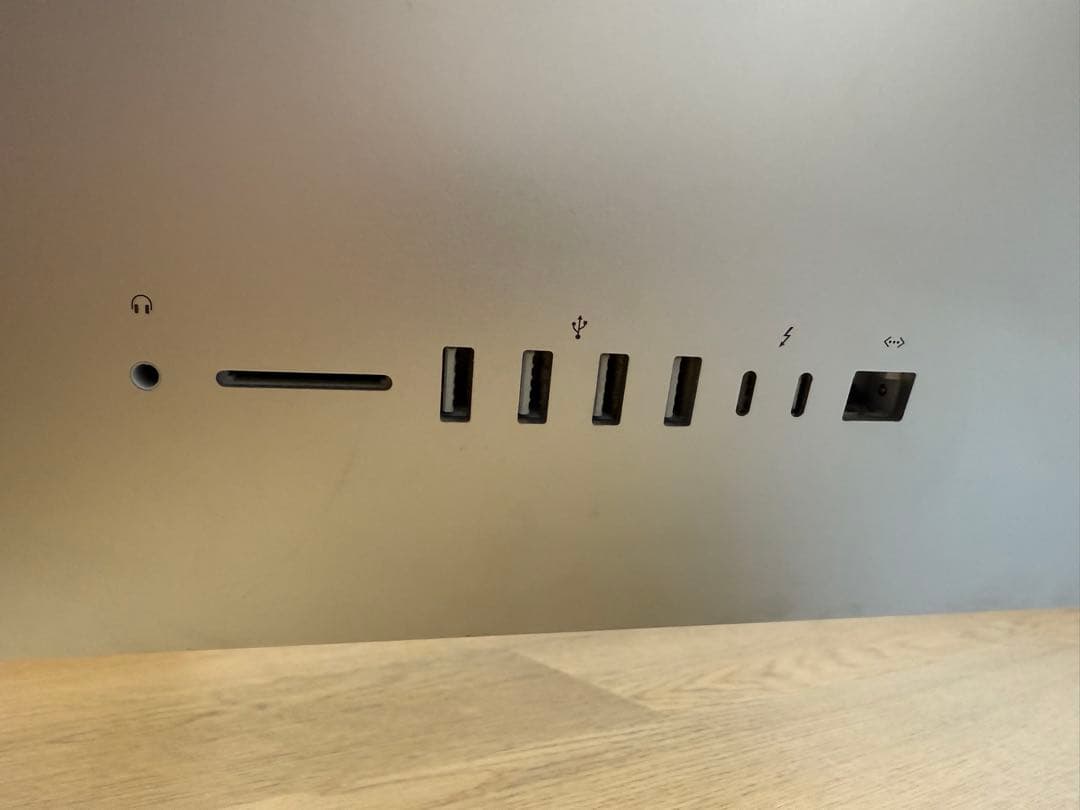 Apple iMac i9 　 27インチ　メモリ40GB ストレージ1TB