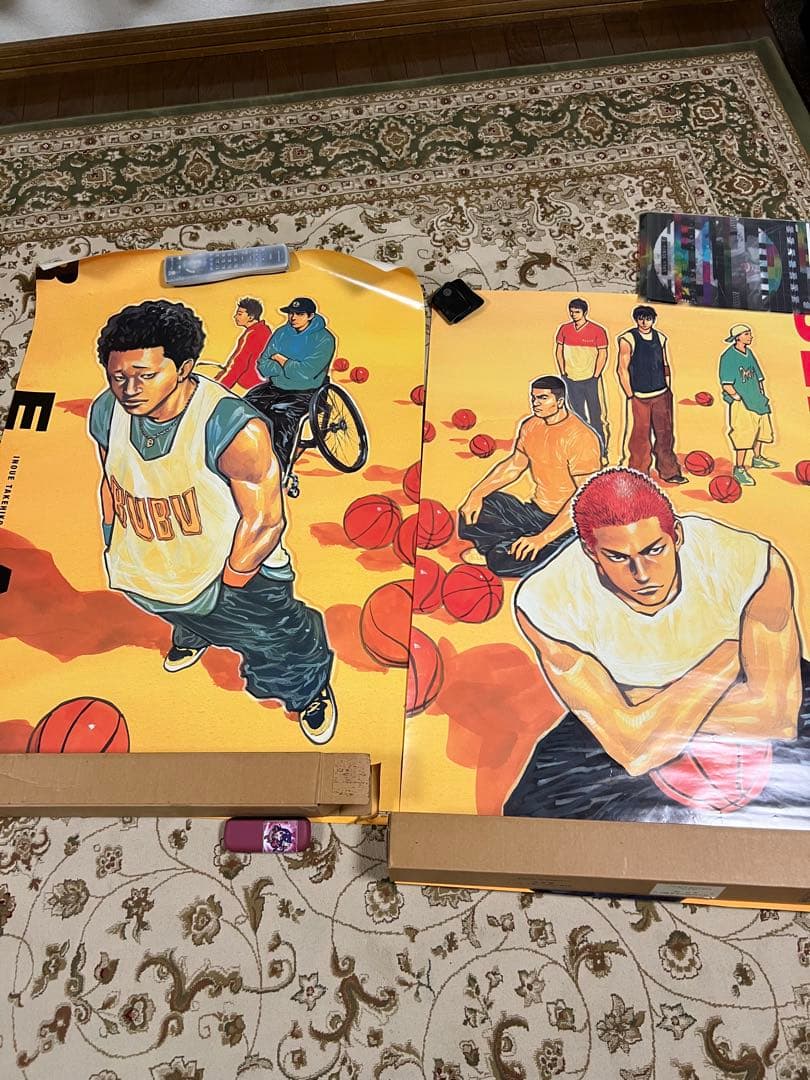 【激レア当選品】値下げ❗️スラムダンク リアル 非売品B1ポスター