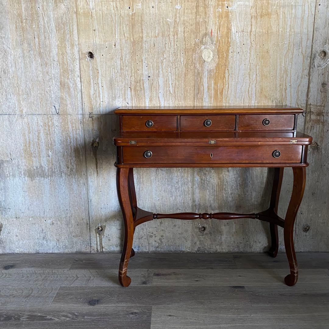 Grange フランス　ヴィンテージ　猫脚　コンソールデスク　ビューロー