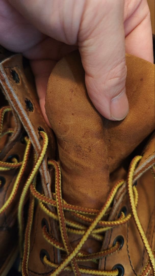 RED WING ブーツ　25cm　モックトゥ　レッドウィング　7