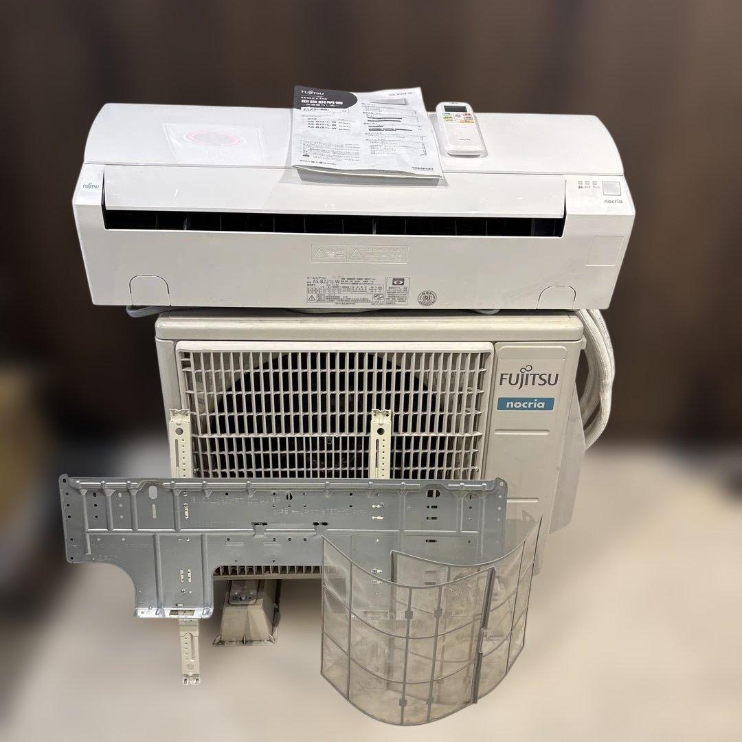 ☆送料無料☆ FUJITSU ルームエアコン　AS-B221L-W