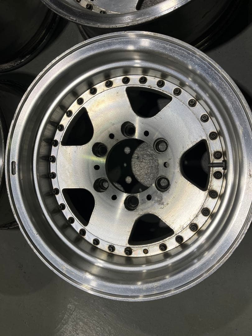 15inch 7J 6H 139.7 EMR product アルミホイール4本