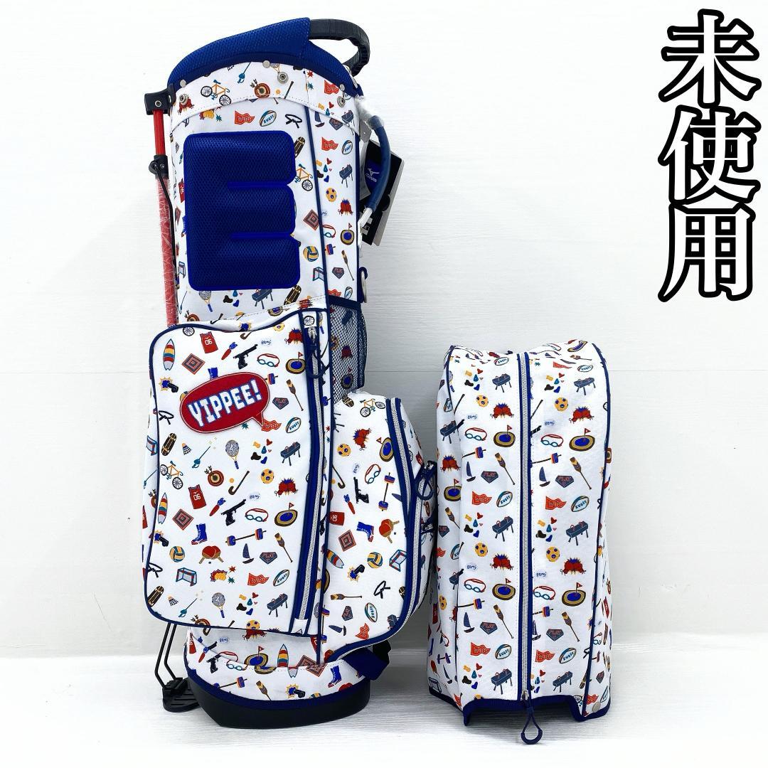 MIZUNO Enjoy Sports ミズノ キャディバッグ ゴルフ スタンド