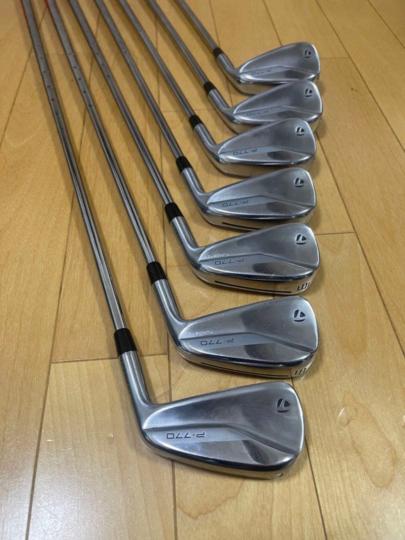 ★ P 770 テーラーメイド　モーダス105 フレックスS 4〜P 7本