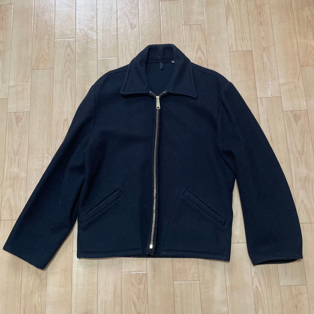KING O WEAR ウールスポーツジャケット　ブラック　ビンテージ